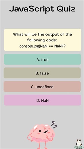 #25 JavaScript Quiz