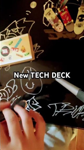 Testing a new tech deck