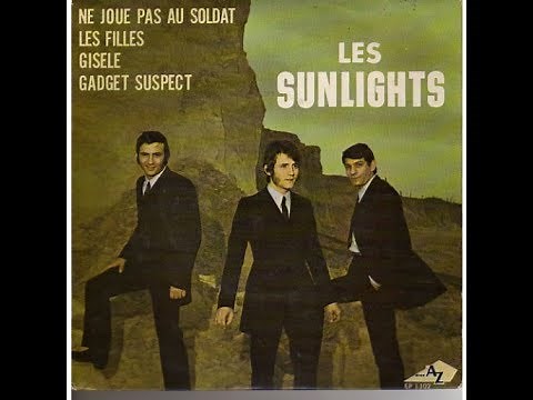Les Sunlights Ne joue pas au soldat 1967