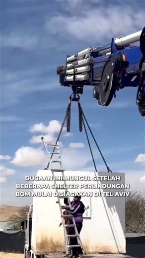 Israel Tiba tiba Siapkan Banyak Bunker Anti Rudal di Tel Aviv