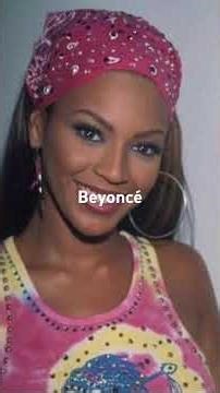 Beyonce, one of the most talented women in music history. Early 2000 style was impeccable.