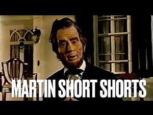 Martin Short does Abe Lincoln and Jerry Lewis! + Bonus Clip
