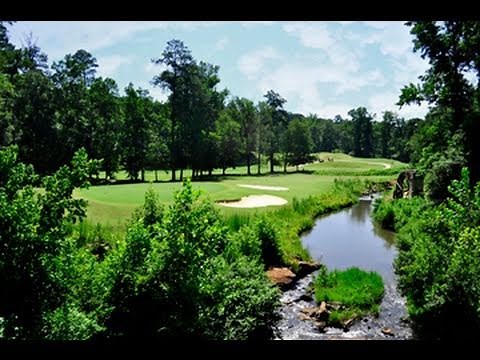 The Creek Golf Course at Hard Labor Creek State Park in Georgia