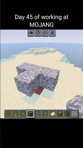 Easiest treasure map by MOJANG