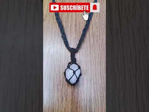 Tutorial de collar con piedras