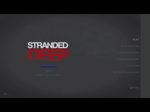 Stranded Deep – Main Menu Theme (Official OST)