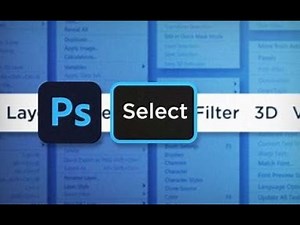 How to Use the Select Menu in Adobe Photoshop | Beginner's Guide