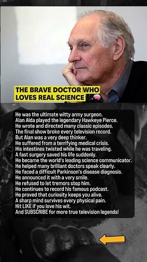Alan Alda Is A True Science Champion