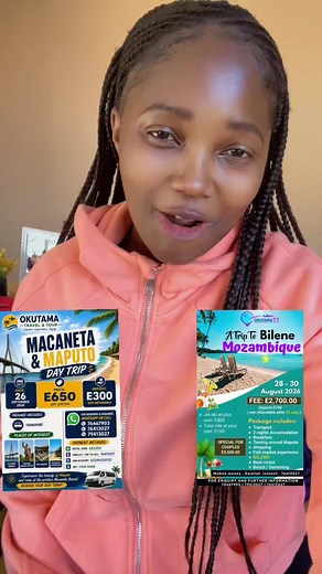 Okutama Travel Tour: Mozambique Vacation Highlights