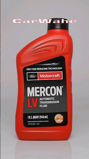 Ford Motorcraft MERCON LV ATF AUTOMATIC TRANSMISSION FLUID | 1Quart | XT-10-QLVC || carwahe