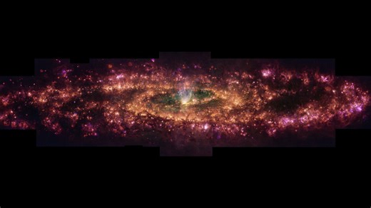 まるで燃え立つ炎の渦　渦巻銀河「NGC 253」をVLTが観測【今日の宇宙画像】