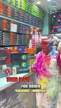 Holi Offer Rs-65,000 Full Gaming Pc Setup | Gaming Pc Wala | #gamingpcwala #nehruplace