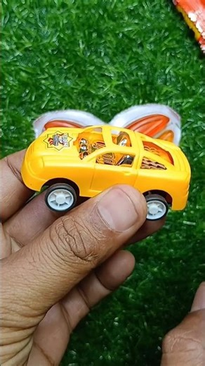 Satisfying Yellow Car Tapping ASMR 🚗💛 Relaxing Sounds | Oddly Satisfying