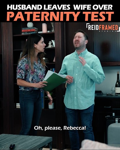 When Rebecca's husband Derek accuses her of cheating with a paternity test, she takes matters into her own hands and gets a maternity test. It turns out that neither her nor Derek are the biological parents of their daughter Taylor. When they investigate further, they discover that their baby was switched with another baby at the hospital when they were born. Now they must face the truth and find their biological daughter. | REIDframed Studios