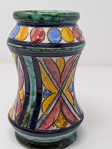 Majolica Pottery Vase - Etsy