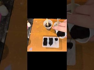 The difference between mica powder, alcohol ink, and paste in resin.