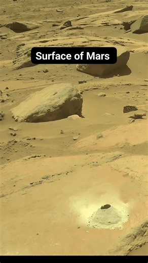 This is Mars 225 Million Km away from Earth 🌎🌍 #MarsSurface #mars #NASA #MarsMission | Space Journey