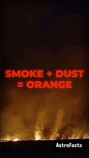 Moon Orange Tonight? 😱 (US Skies)