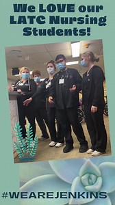 So #lucky to have this crew onsite the last few days! Thanks for #sharing your talents with our Jenkins Family! LATC Admissions Team Lake Area Technical College - Nursing Program | Jenkins Living Center