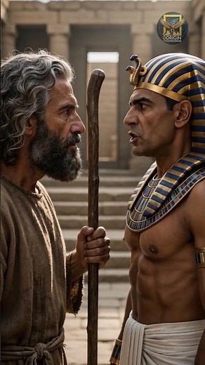 Moses vs Pharaoh: The Hardened Heart and the Plagues of Egypt ⚡
