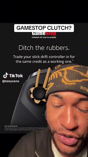 Trade Your Defective Controller at GameStop for Credit