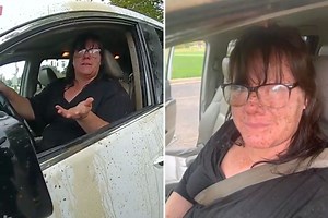 Worker throws hot coffee in customer's face leaving her with burns