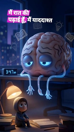 Best Time to Study 📚 Morning or Night? | Which One Really Works? #education #facts #ai #explore