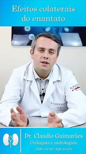 Side Effects of Testosterone Enanthate | Dr. Claudio Guimarães