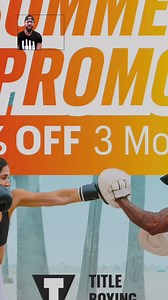 🌞🥊 Get ready to turn up the heat this summer with TITLE Boxing Club Winter Park's exclusive promotion! Unleash your inner warrior in our "No Judgments Zone" classes led by experienced trainers, and let the stress melt away as you dominate the bag. 💪🔥 With our summer special, you can achieve the lean body you've always dreamt of while taking advantage of an incredible 30% off for the next three months. In just 90 days, you'll witness the remarkable return on your investment when you see a new