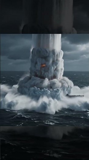 The Bismarck Sinks... By a Nuclear Tsunami 💥