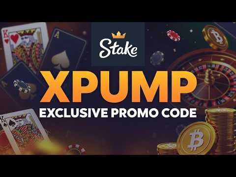 Unleash Your Luck at STAKE Casino with Promo Code XPUMP for a Bonus!