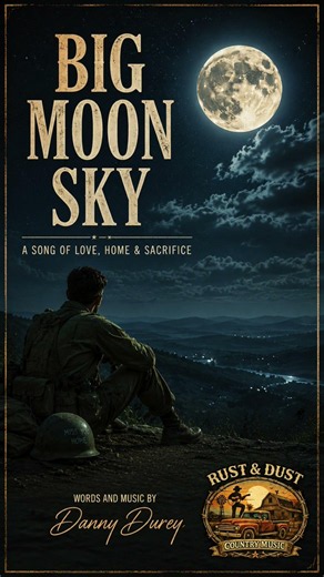 Big Moon Sky | Salute to ALL Veterans | music and lyrics by Danny Durey