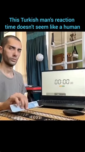 fuuukey | This Turkish man’s lightning-fast reaction is more than just a cool moment — it’s a real-world example of how incredible human reflexes can... | Instagram