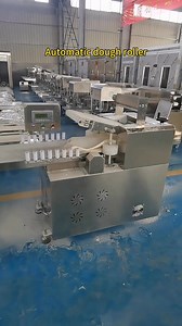 automatic dough roller | KLP Food Machinery