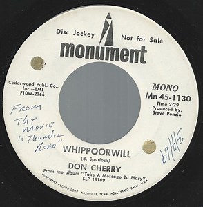 Don Cherry - Whippoorwill