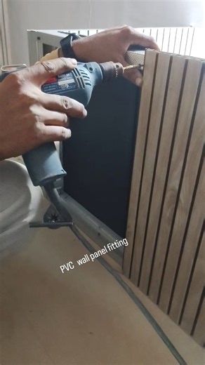Dilshad Shah | PVC wall panel fitting #sortvideo #newtirending🔥🔥 #likeandfollowme❤️follow | Instagram