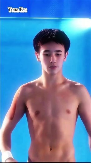 This Handstand Jump Is Textbook Perfect | Li Junliang Diving