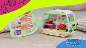 Peppa Pig Peppa's Caravan Playset TV Spot, 'Jump Into Spring' Song by Charles Morton