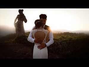 Italian Castle Wedding | Destination Wedding Videographer