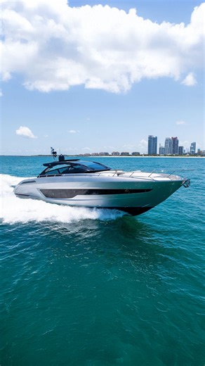 [New Listing] Meet CLUB T, the 2023 Riva Yacht 68’ Diable with a head turning blend of Italian flair, luxurious design, and serious performance. With just 300 hours on her twin 1650 HP MAN Engines U.S., she’s barely broken in and ready to impress 🤩 CLUB T is decked out with a highly upgraded spec, including Riva’s signature rosewood high-gloss décor package, mirror-polished stainless finishes, and hand-stitched leather accents throughout. She’s crafted for those who don’t just appreciate luxury