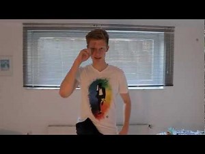 Make your own designer T-shirt! Tutorial!
