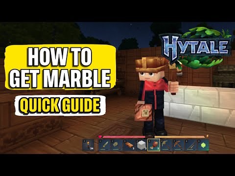 How to Get Marble in Hytale Quick Guide