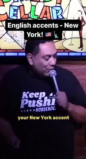 Understanding the New York English Accent