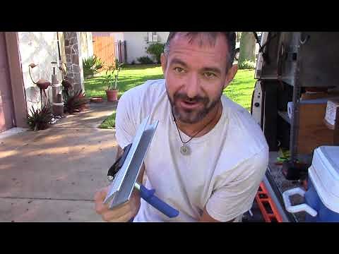 Leaf Filter Installation Lanai Gutter Guard