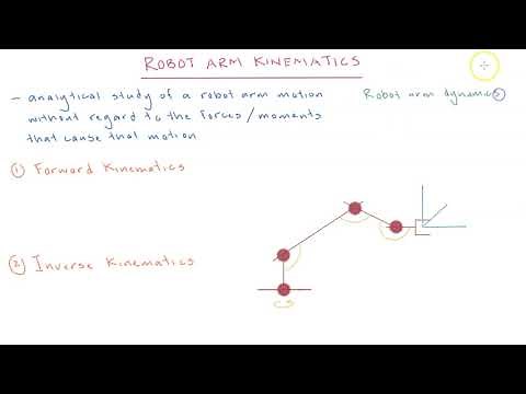4 Robot Arm Kinematics