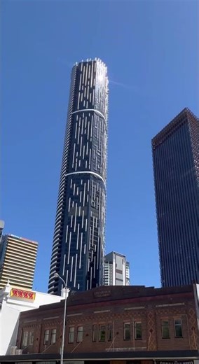 Brisbane City Skyline View From Roma Street Station Queensland Nov 2025 #australia