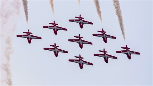 Too old, too costly: Ottawa weighs retiring Snowbirds, minesweepers