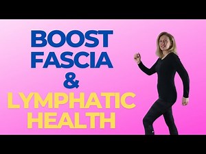 The Most Powerful Over 50 Exercise for Fascia & Lymphatic Drainage! 🥰💕🍀