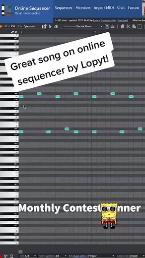 Unrivaled Phonk Beats Created with Online Sequencer