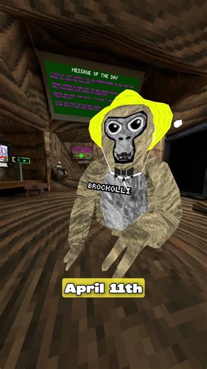 Gorilla Tag's Update Got DELAYED?! | #gorillatag #gtag #oculus #vr #shorts